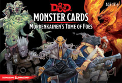 Monster Cards: Mordenkainen's Tome of Foes